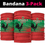 Angola Neck Gaiter UNITA  Party Flag Style LT15