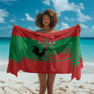 Angola Sarong UNITA  Party Flag Style