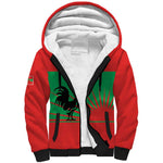 Personalized Angola Sherpa Hoodie UNITA  Party Flag Style