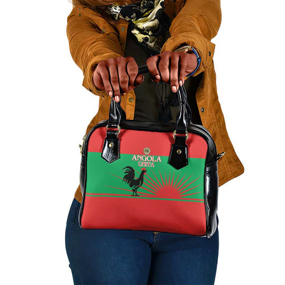 Angola Shoulder Handbag UNITA  Party Flag Style