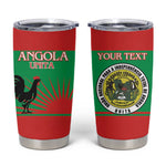 Personalized Angola Tumbler Cup UNITA  Party Flag Style
