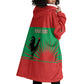 Personalized Angola Wearable Blanket Hoodie UNITA  Party Flag Style