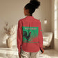 Personalized Angola Women Casual Shirt UNITA  Party Flag Style