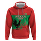 Personalized Angola Zip Hoodie UNITA  Party Flag Style