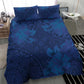 Afro Hibiscus Tropical Bedding Set ShweShwe African Pattern - African Pride