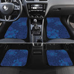 Afro Hibiscus Tropical Car Mats ShweShwe African Pattern - African Pride