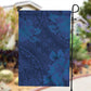Afro Hibiscus Tropical Garden Flag ShweShwe African Pattern - African Pride