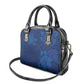 Afro Hibiscus Tropical Shoulder Handbag ShweShwe African Pattern - African Pride