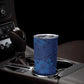 Afro Hibiscus Tropical Tumbler Cup ShweShwe African Pattern - African Pride