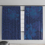Afro Hibiscus Tropical Window Curtain ShweShwe African Pattern - African Pride