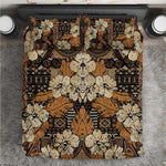 Afro Hibiscus Tropical Bedding Set African Pattern - African Pride