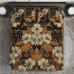 Afro Hibiscus Tropical Bedding Set African Pattern - African Pride