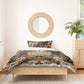 Afro Hibiscus Tropical Bedding Set African Pattern - African Pride