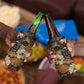 Afro Hibiscus Tropical 4 in 1 Can Cooler Tumbler African Pattern - African Pride