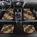 Afro Hibiscus Tropical Car Mats African Pattern - African Pride