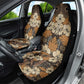 Afro Hibiscus Tropical Car Seat Cover African Pattern - African Pride