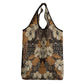 Afro Hibiscus Tropical Grocery Bag African Pattern - African Pride
