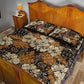 Afro Hibiscus Tropical Quilt Bed Set African Pattern - African Pride