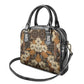 Afro Hibiscus Tropical Shoulder Handbag African Pattern - African Pride