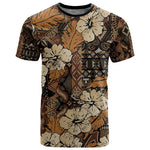 Afro Hibiscus Tropical T shirt African Pattern - African Pride