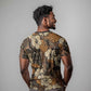 Afro Hibiscus Tropical T shirt African Pattern - African Pride