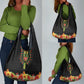 Personalized Afro Hibiscus Tropical Grocery Bag Dashiki African Pattern - African Pride