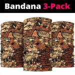 Afro Hibiscus Tropical Neck Gaiter African Pattern LT15
