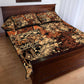 Afro Hibiscus Tropical Quilt Bed Set African Pattern - African Pride