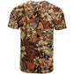 Afro Hibiscus Tropical T shirt African Pattern - African Pride