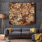 Afro Hibiscus Tropical Tapestry African Pattern - African Pride