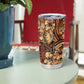 Afro Hibiscus Tropical Tumbler Cup African Pattern - African Pride