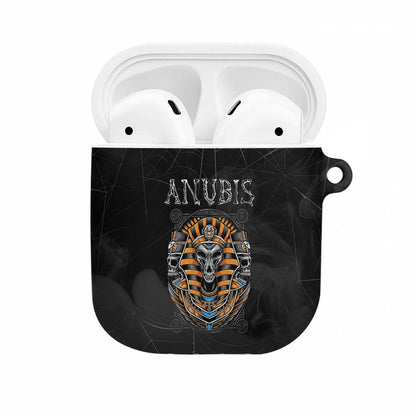 Halloween Egypt AirPods Case Skull Anubis