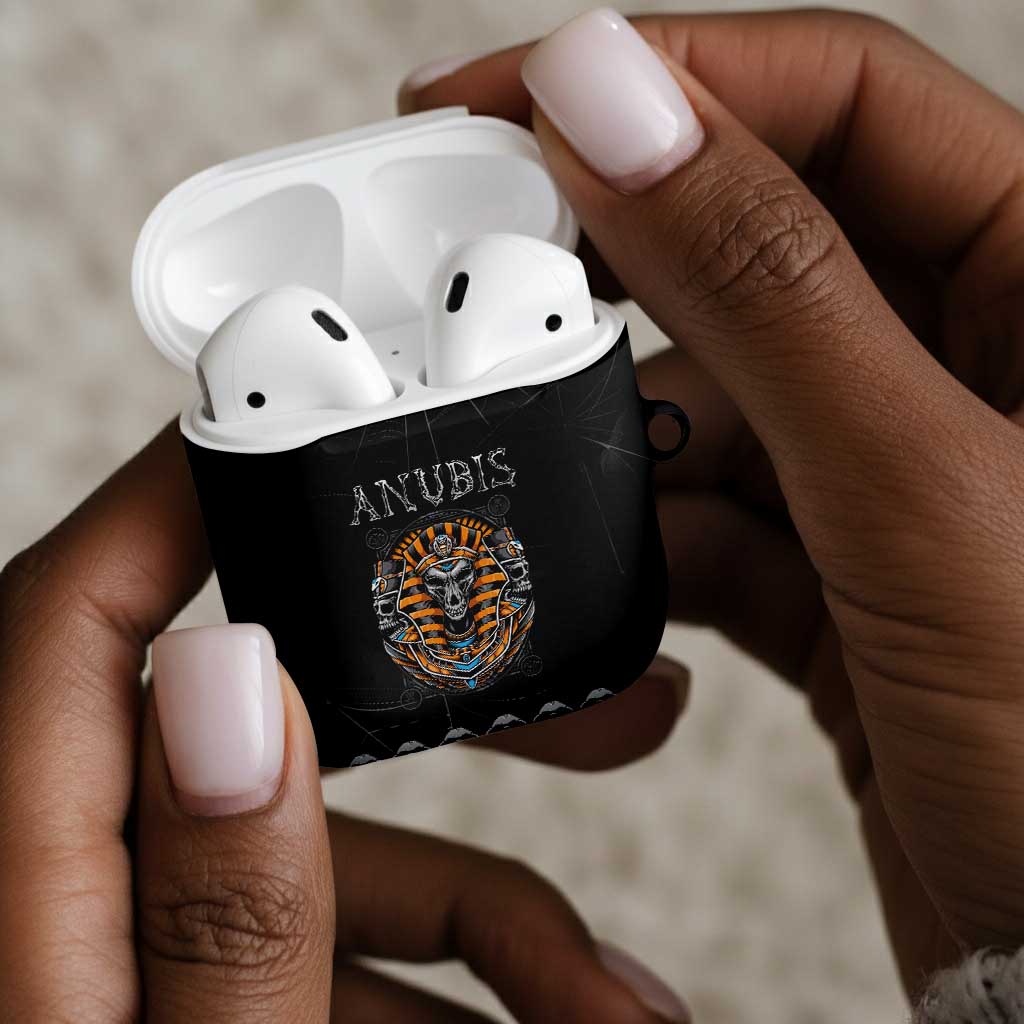Halloween Egypt AirPods Case Skull Anubis