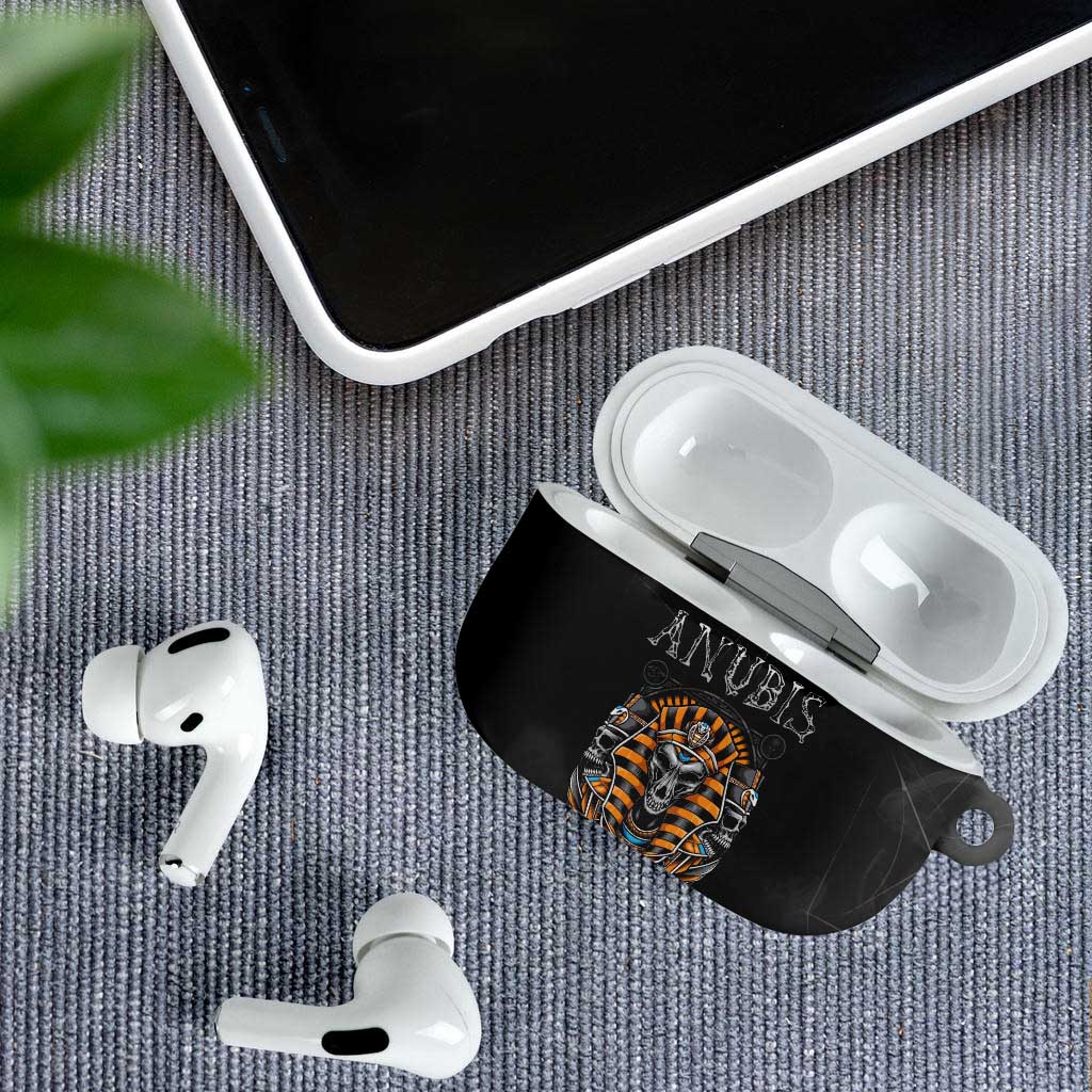 Halloween Egypt AirPods Case Skull Anubis