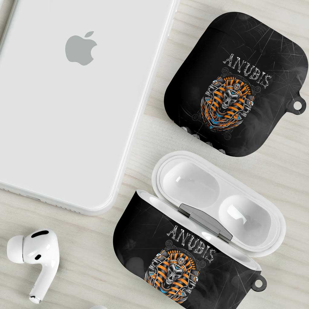 Halloween Egypt AirPods Case Skull Anubis