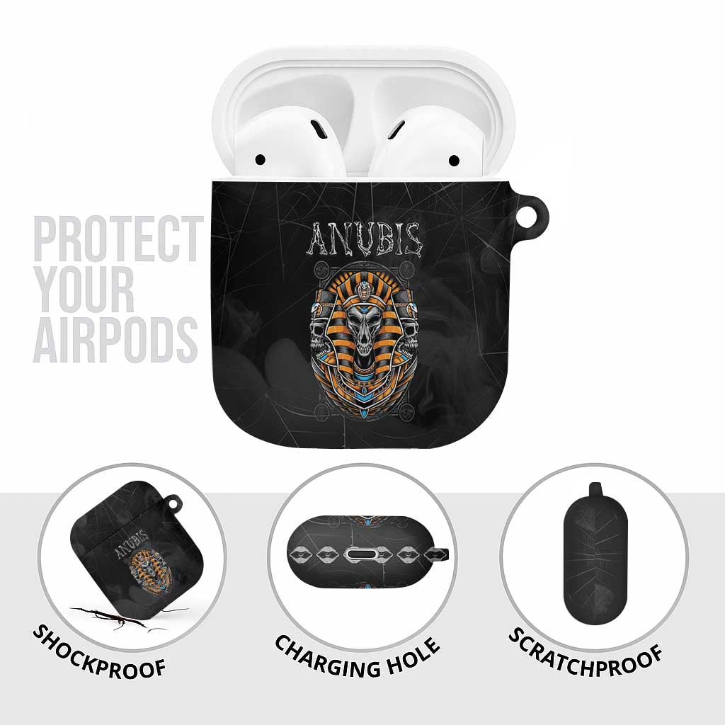 Halloween Egypt AirPods Case Skull Anubis