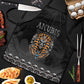 Halloween Egypt Apron Skull Anubis
