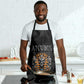 Halloween Egypt Apron Skull Anubis
