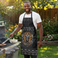 Halloween Egypt Apron Skull Anubis
