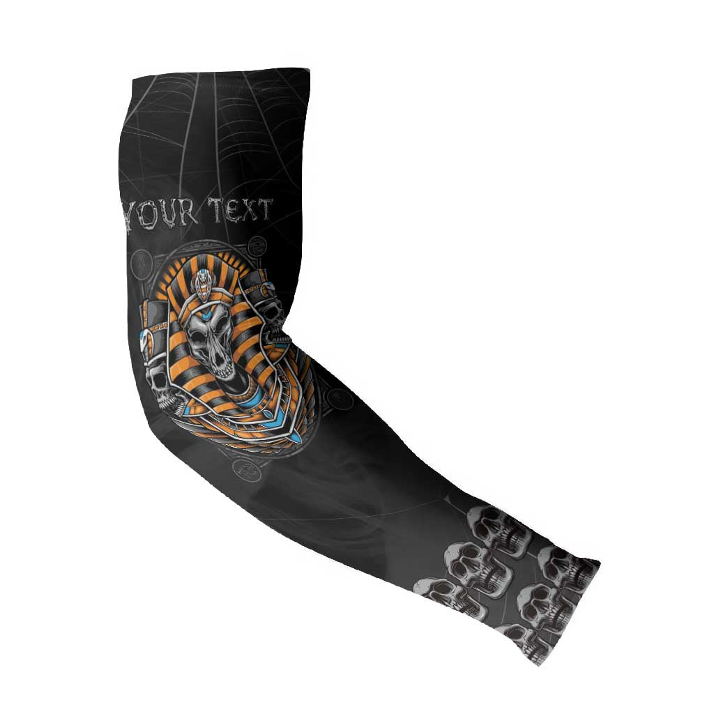 Personalized Halloween Egypt Arm Sleeves Skull Anubis
