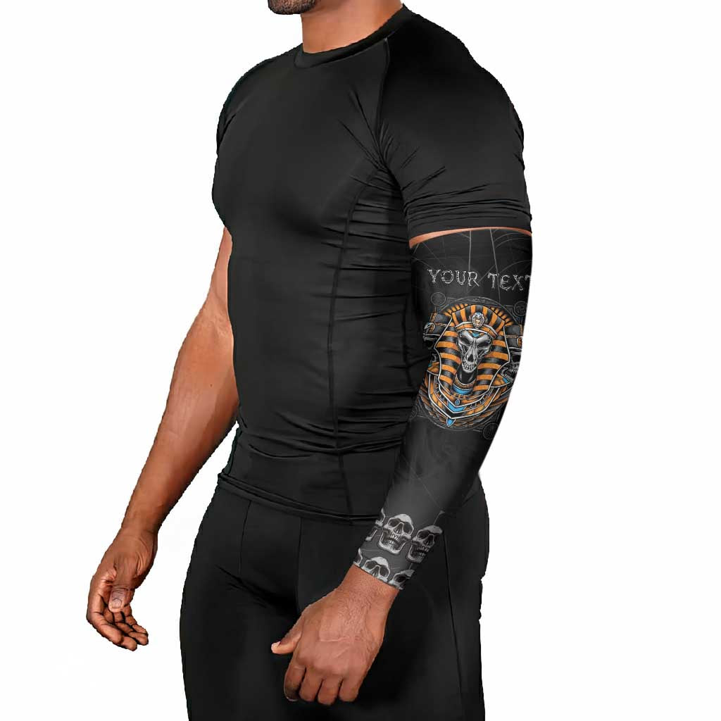 Personalized Halloween Egypt Arm Sleeves Skull Anubis