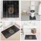 Halloween Egypt Bathroom Set Skull Anubis