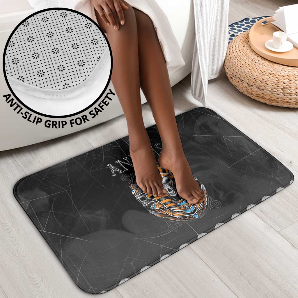 Halloween Egypt Bathroom Set Skull Anubis