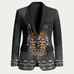 Personalized Halloween Egypt Blazer Skull Anubis