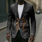 Personalized Halloween Egypt Blazer Skull Anubis