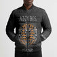 Personalized Halloween Egypt Bomber Puffer Jacket Skull Anubis