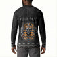 Personalized Halloween Egypt Button Sweatshirt Skull Anubis