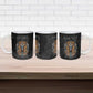 Personalized Halloween Egypt Ceramic Mug Skull Anubis