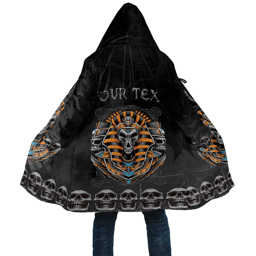 Personalized Halloween Egypt Cloak Skull Anubis