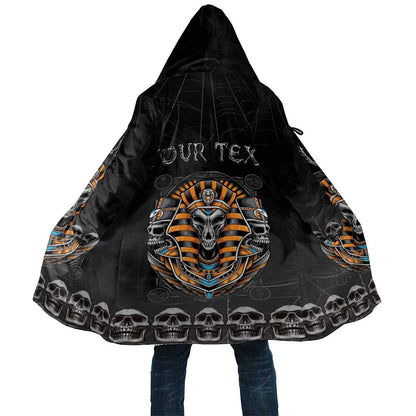 Personalized Halloween Egypt Cloak Skull Anubis